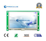 High Brightness, 4.3 Inch 480*272 TFT LCM with Resistive Touch Screen