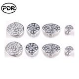 Pdr Tools Dent Repair Aluminum Suction Cups Metal Tabs Auto Repair Tools Dent Removal 6PCS /Set High Quality