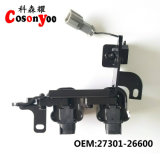 Auto Ignition Coil. Modern Series, Yueyang, Horse 1.6/1.3, Elantra, Rea Ou, etc. Model: 27301-26600.