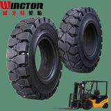 Chinese Forklift Tyre Manufacturer Industrial Forklift Solid Tire 6.50-10