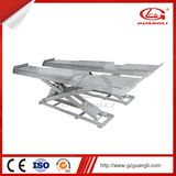 Guangli Newly-Design Auto Hydraulic Scissors Car Lift 3500 Garage Equipment