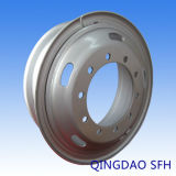 8.50V-24 and Steel Wheel for Heavy Truck
