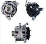 12V 136A Alternator for Bosch Dodge Lester 13916 0124525002