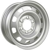 16X6 (6-139.7) Silver Steel Wheel Rim