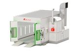 Booths Paint for Wet Paint and Booths for Powder