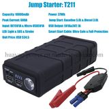 10000mAh 600A Portable Jump Starter Emergency Power Supply Lithium Battery