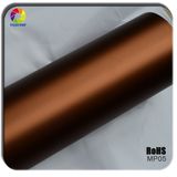 Coffee/Brown Matte Chrome Car Wrap Metallic Pearl Vinyl