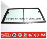 Car Glass Frame with Glass for Toyota Coaster Bb30