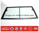 Car Glass Frame with Glass for Toyota Coaster Bb30