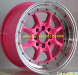 14inch-17inch Colorful Wheels Rims Aluminum Alloy Wheels for Car