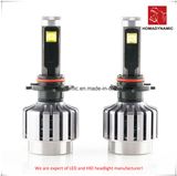 LED Headlight for Car Light 9007 with Fans for Auto Headlight