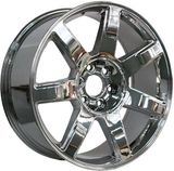 Replica Car Chrome Alloy Rim Wheel