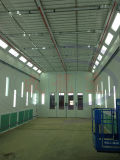 Wld22000 3D Lift Bus Paint Booth
