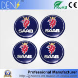 56mm Saab Emblem Wheel Center Stickers Wheel Covers Badges Hub Cap Stickers