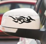 Custom Pet Rearview Mirror Motorcycle Car Decals Sticker