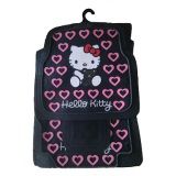 Universal Latex Car Mat (hello kitty)