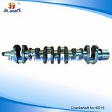 Truck Parts Crankshaft for Mitsubishi 6D15 Me032364 6D22/6D24/6D31/6D34/6D40/6dB1