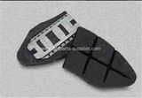 Semi-Metallic Train Brake Pads for Railway