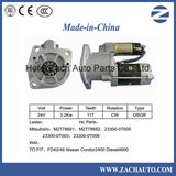 Mistubishi Parts Starter Motor M2t78681 23300-0t005 24V 4.5kw 11t Fd42/46 Nissan Condor 2400 Diesel 4600