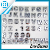 High Quality Adhesive Chrome Letters with ISO/Ts16949 Certified