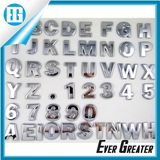 High Quality Adhesive Chrome Letters with ISO/Ts16949 Certified