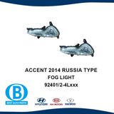 Hyundai Accent 2014 Foglight Manufacturer