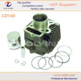 Motorcycle Engine Parts Cylinder Set for CD100 for Honda 
