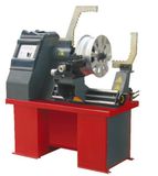 Rim Straightening Machine with Lathe