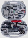 144PCS Computer Repair Kit in Mould Blow Case