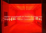 Captain Spray Paint Booth (riello burner heater)