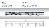 Auto Camshaft for FIAT (4377251)