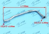 High Quality Isuzu Auto Parts Exhaust Pipe