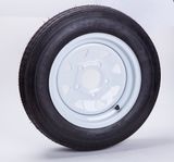 4.8-12 Complete Camper Trailer Wheel Mounted Tire and Wheel Rim