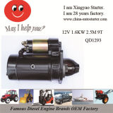 1.6kw 12V 9t New Electric Starter with Engine Ignition Coil