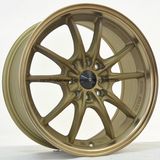 Aftermarket Car Alloy Wheels 15X7.0 17X7.5inch Kin-1021