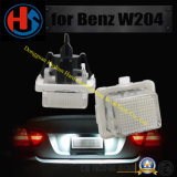 LED Car Light Back License Plate Lamp for Benz W204 2D 4D 5D W205 W216 W212 W218 W221 W231 W222 (HS-LED-003)