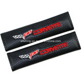 Car Carbon Safely Seat Belt Shoulder Pad Cover for Corvette