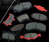 Brake Pad for Benz, Audi, BMW, Volvo, FIAT, etc.