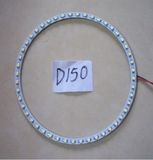 D160 48SMD 3528 White Light LED Angel Eye