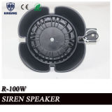 Electric Horn Speaker/24V Car Top Waterproof Speakers R-100W, 150W