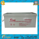 Rechargeable High Sealed 12V 200ah Solar Battery