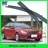 Cool Car Stuff Car Rain Visor Sun Guard Deflector for Benz C180