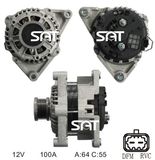 Delco Alternator Ca2142IR 13500582 Dra0917