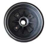 Cross Drilled and Slotted Brake Disc for Toyota