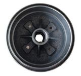 Cross Drilled and Slotted Brake Disc for Toyota