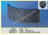 Brake Lining for Heavy Duty Truck with Competitive Quality (15581)
