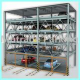 Multi-Level Hydraulic Car Stacker Parking System