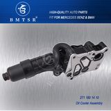 New Fit Mercedes Benz Turbocharged 4 Cylinder Oil Filter Lubrication 2711801410