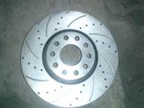 Drill/Slotted Brake Disc 31314 for Ford