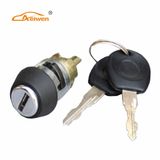 1h0905855A Aelwen 2keys Ignition Switch for VW Bug Bus T3